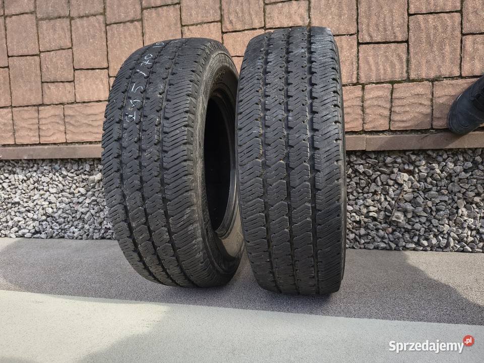 2 x Opona Letnia Kleber CT200 21570 R15C Bus 7mm Dziecinów