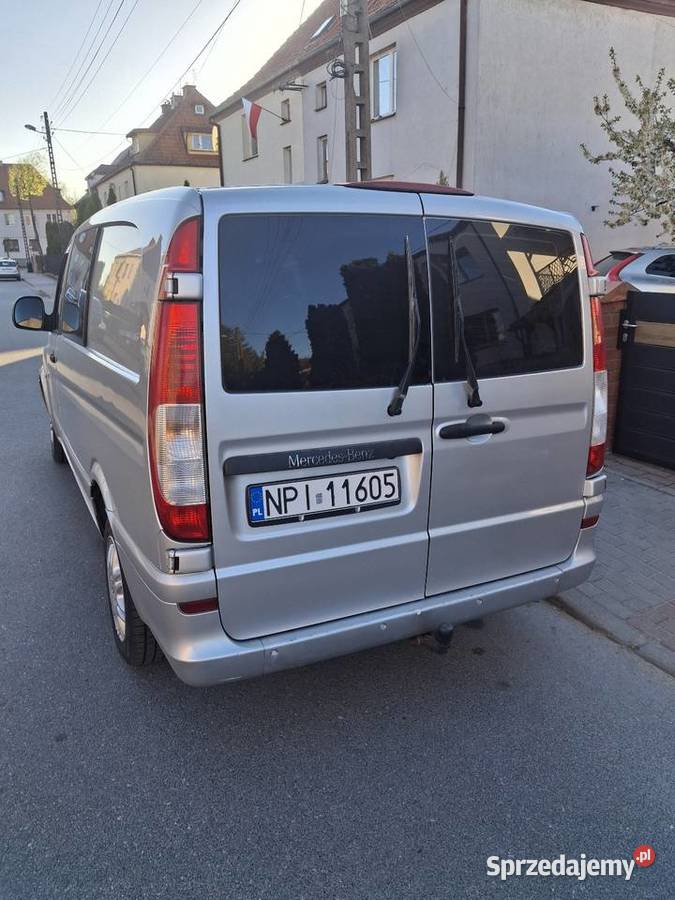Mercedes Vito w639 30 cdi automat Pisz sprzedam