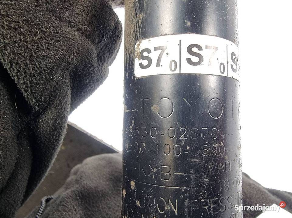 AMORTYZATOR PRAWY TYŁ TOYOTA COROLLA E21 kujawsko-pomorskie Lipno