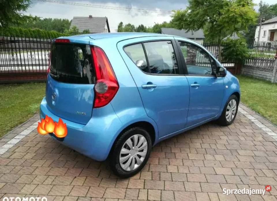 Opel Agila Enjoy 10 Benzyna 2009 r świętokrzyskie Kielce sprzedam