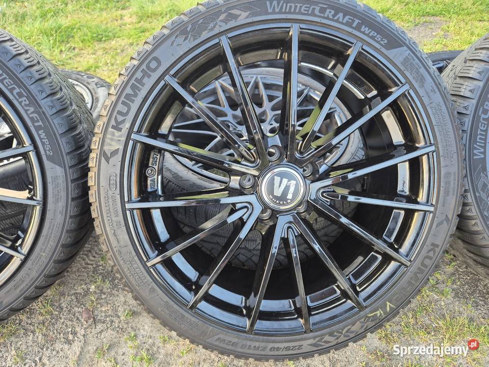Koła zimowe 18 5x112 V1 Wheels V2 Samochodowe Dąbrowa Zielona