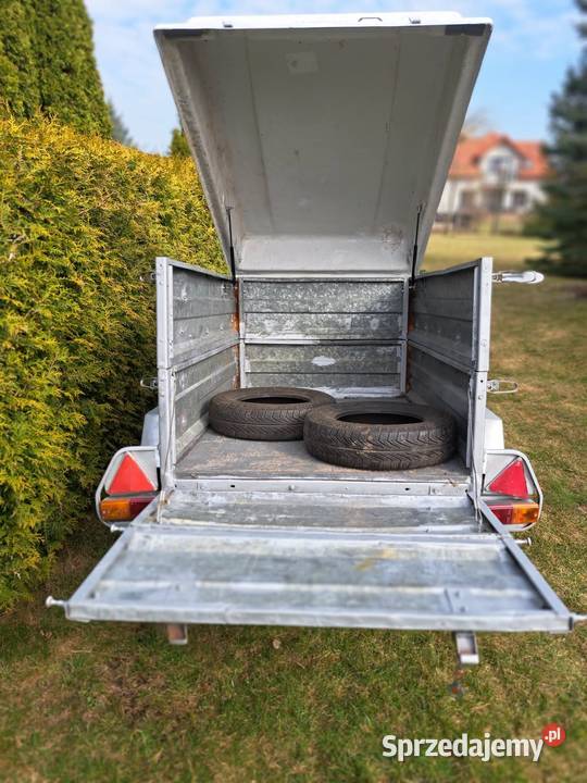 Przyczepka lekka Niewiadów 350C Niewiadów