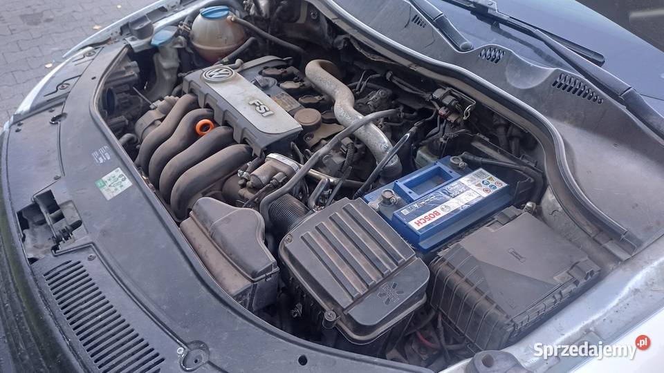 Passat b6 2005 2500zl 20fsi 6biegow DOSTAWA 150KM