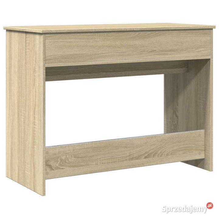 Toaletka z lustrem dąb sonoma 100x45x76 WM840697