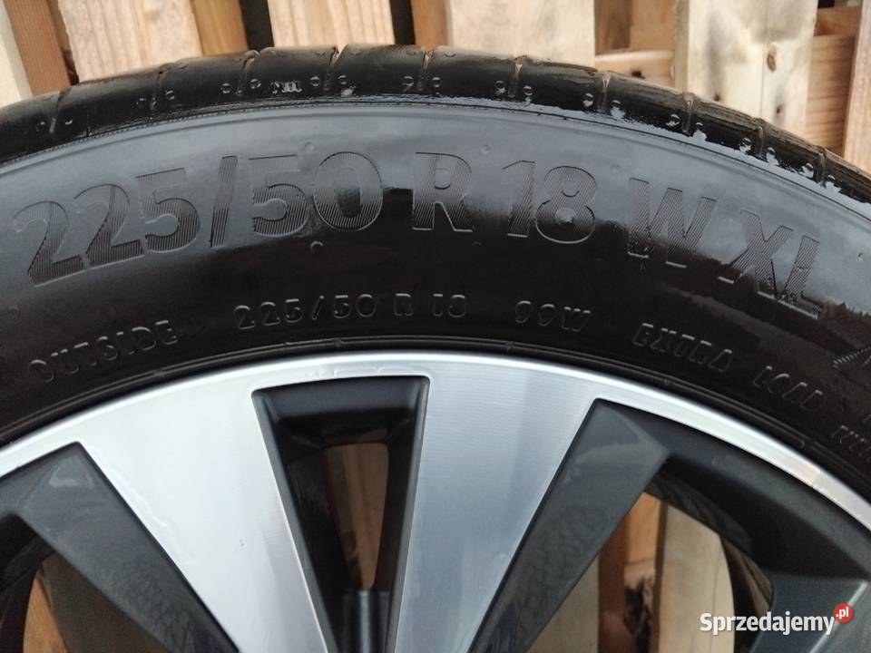 Akluminiowe felgi Koła 2255018 Super Stan Jawor sprzedam