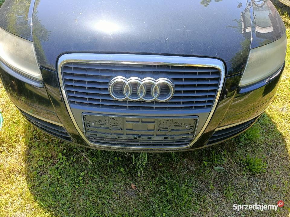Audi A6C6 20 tfsi manual ośka w całości na manualna sprzedam