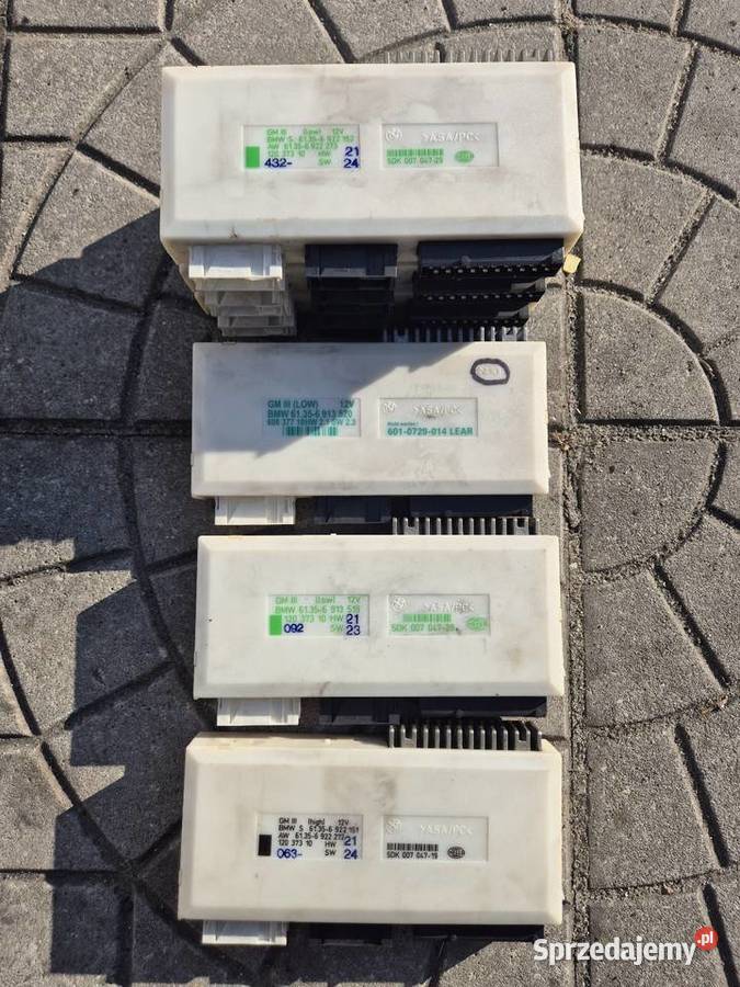 BMW moduł przekaźnik świateł komfortu