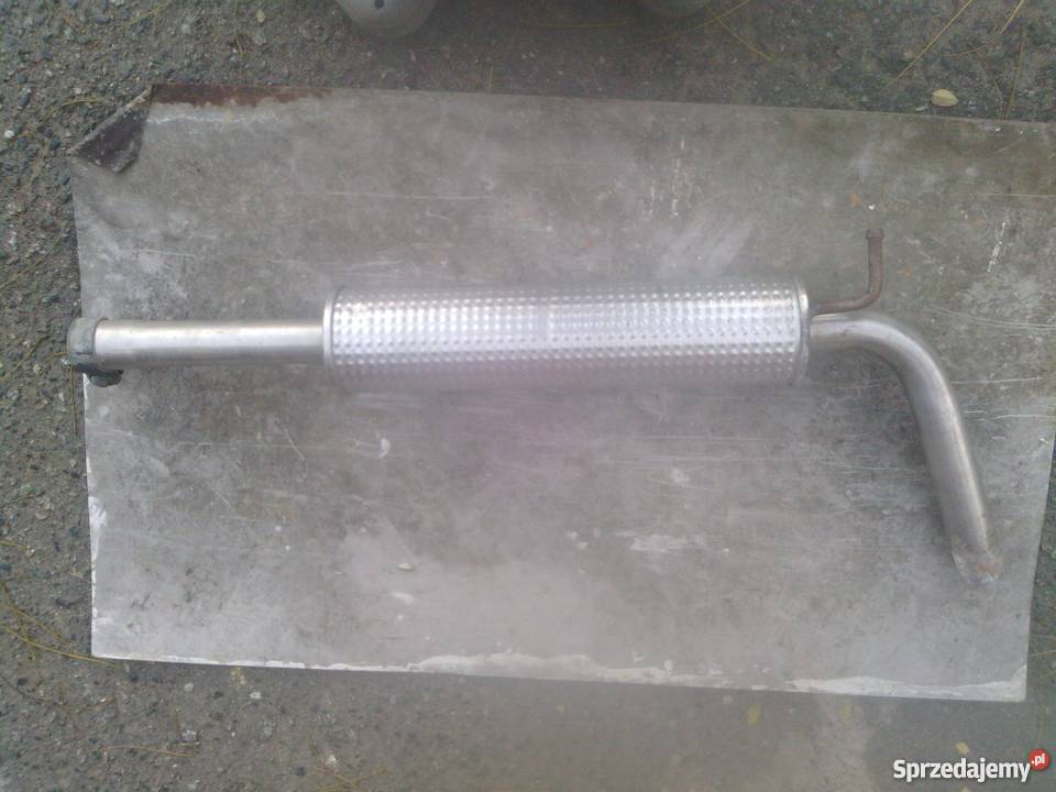 Uklad wydechowy Skoda Fabia 14MPI bienzyna