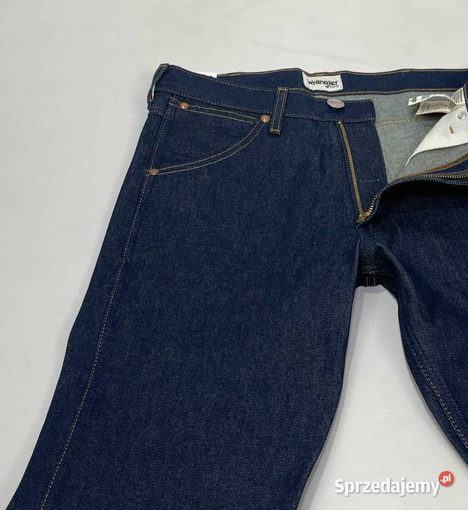 Spodnie męskie jeansy Wrangler 11MWZ Original Częstochowa sprzedam