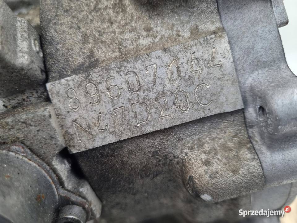 SILNIK REGENERACJI BMW X3 E83 20 D DIESEL nowy osobowe Części samochodowe lubelskie Rudka