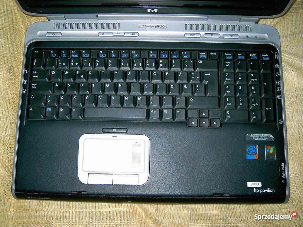 HP Pavilion zd 8000 sprzedam
