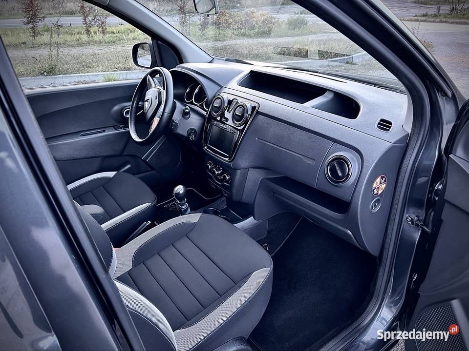 Dacia Dokker Stepway 15 Blue dCi 95 światła przeciwmgielne Jaworzno