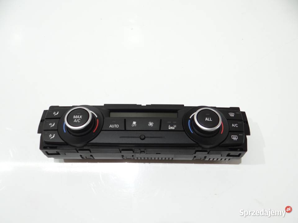 PANEL STEROWNIK KLIMATYZACJI BMW X3 F25 9289957 Części samochodowe Strzyżewice