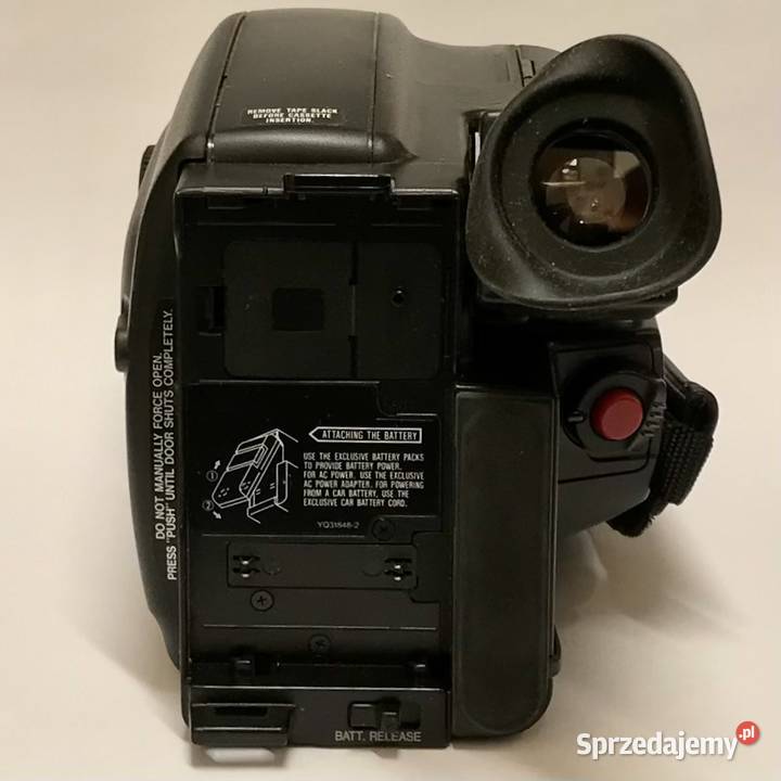 JVC GRAX350 Kamera ANALOGOWA Vintage KASETY VHSC Warszawa