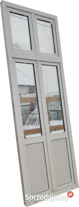 OKNA KacprzaK Okno TARASOWE 109X292 Używane PCV sprzedam
