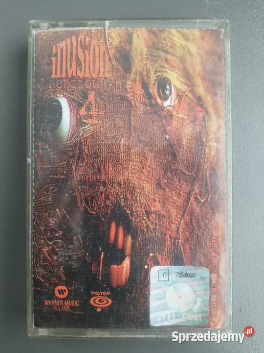 Illusion Bolilol Tour 4 kaseta magnetofonowa