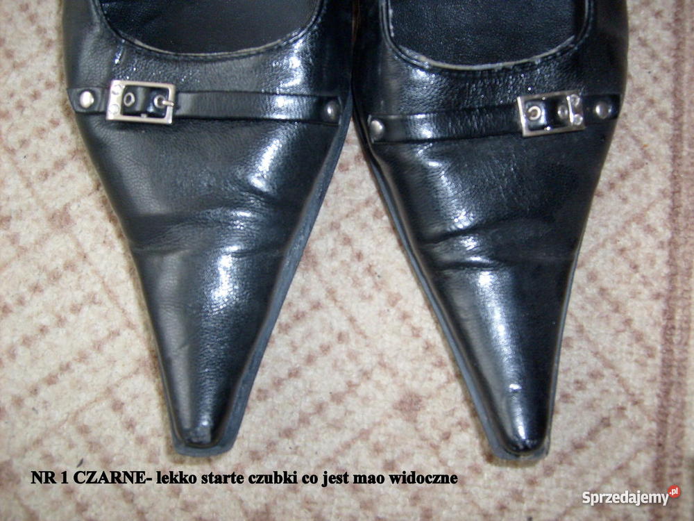 buty damskie 5 para skóra ekologiczna sprzedam