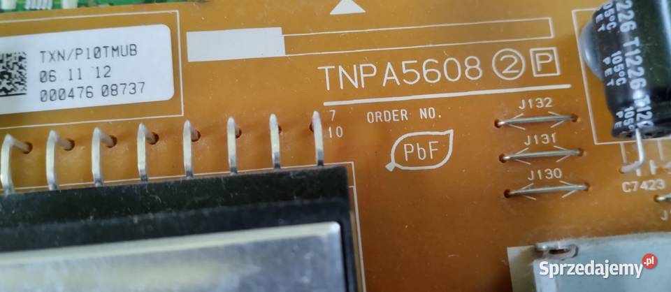 Panasonic TXL42E5Eczęsci Bydgoszcz