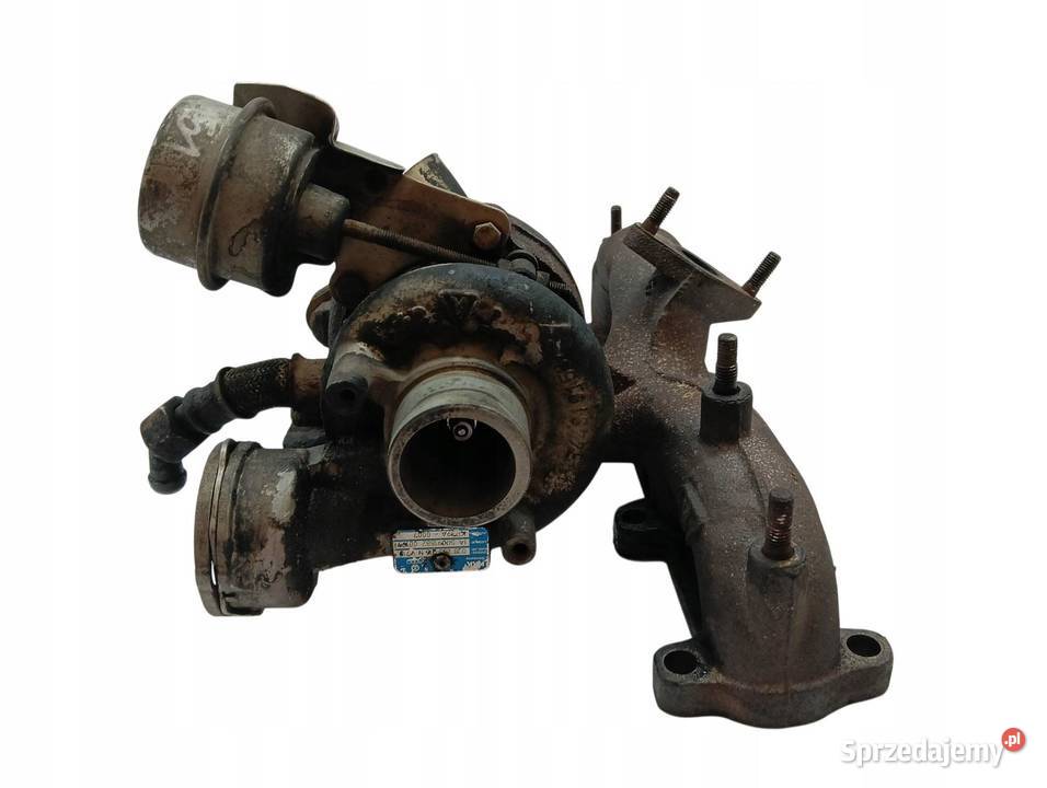 TURBOSPRĘŻARKA 038253016N 19 TDI Skoda Octavia I