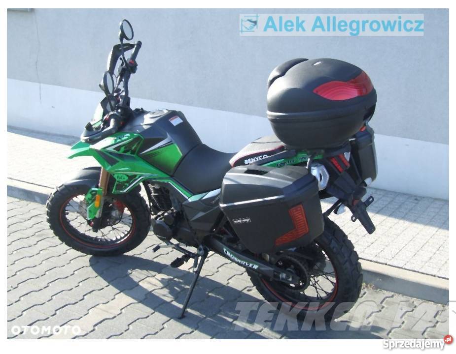 Kufry - Zipp VZ-5, Benyco TEKKEN, Barton HYPER (Boczne + Top