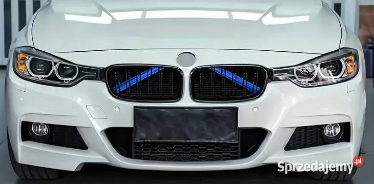 Listwy ozdobne do wsporników do grilla BMW 1234 sprzedam