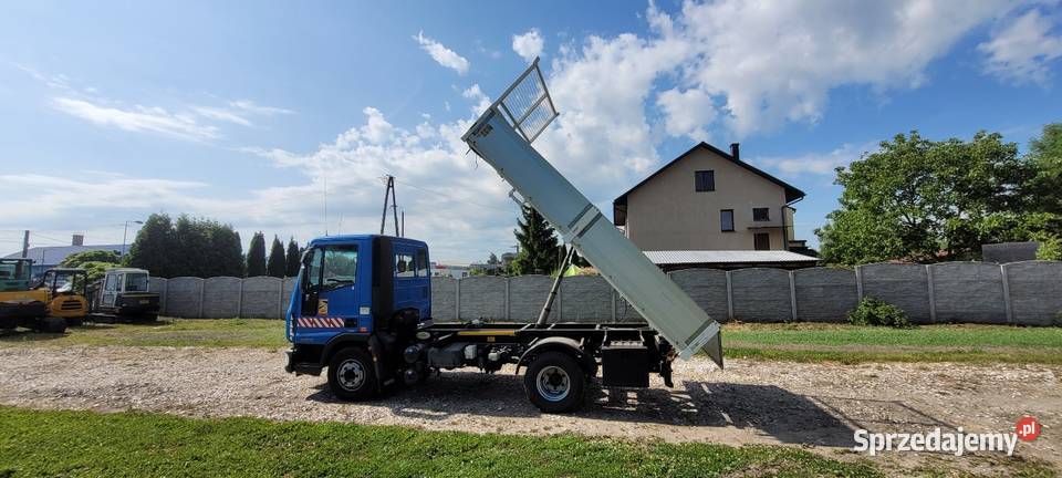 Iveco Eurocargo 100e18 wywrotka kiper 3 strony 4cm3 Nowy Korczyn