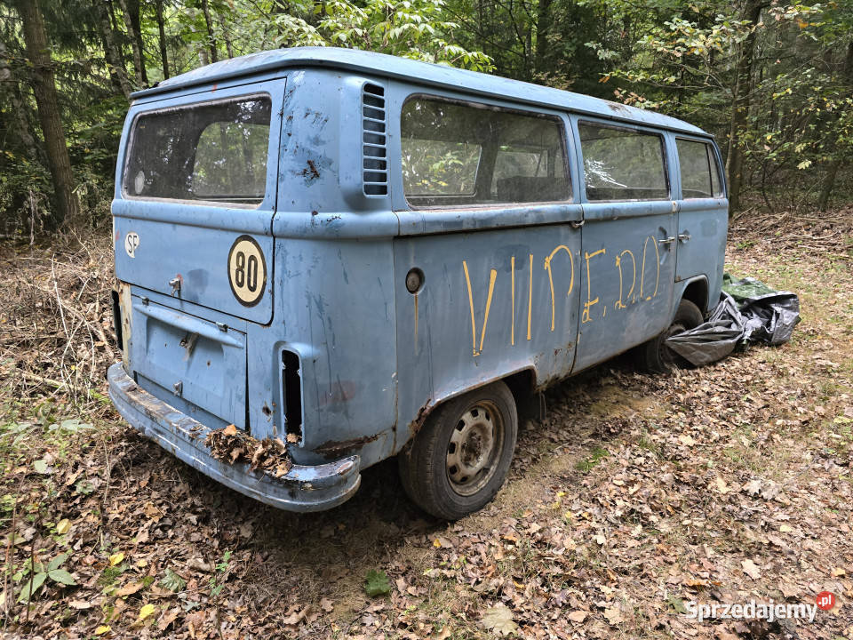 Samochód VOLKSWAGEN TRANSPORTER T2 2 Pozostałe Izabelin