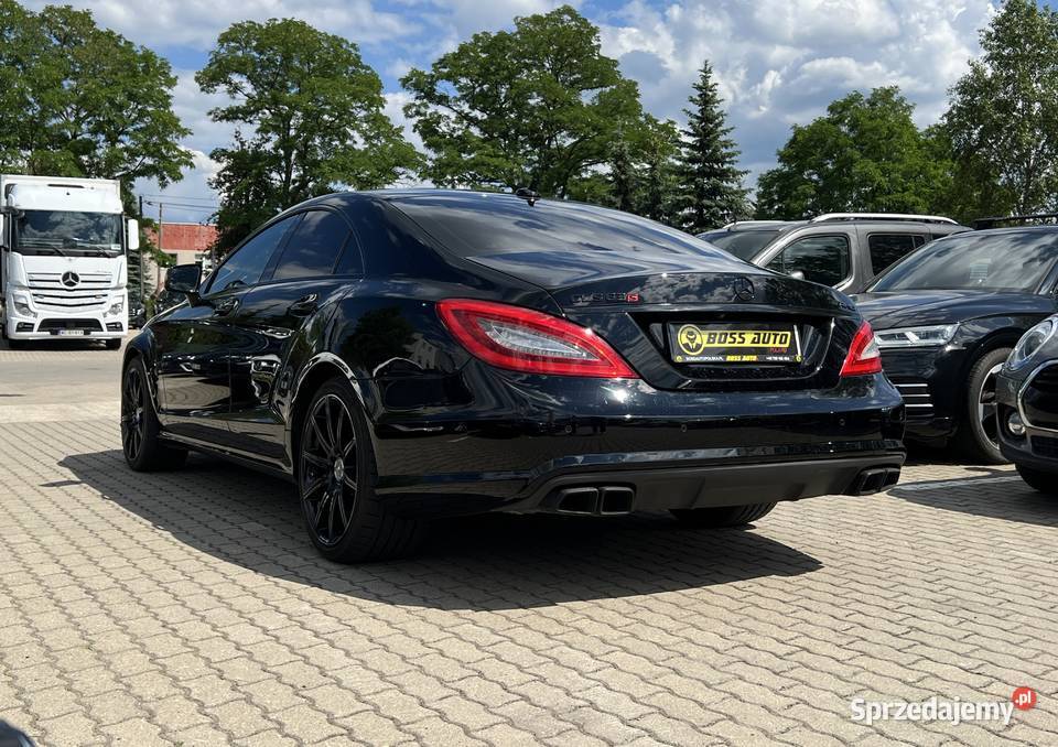 MercedesBenz CLS 63 AMG 2014 mazowieckie Warszawa