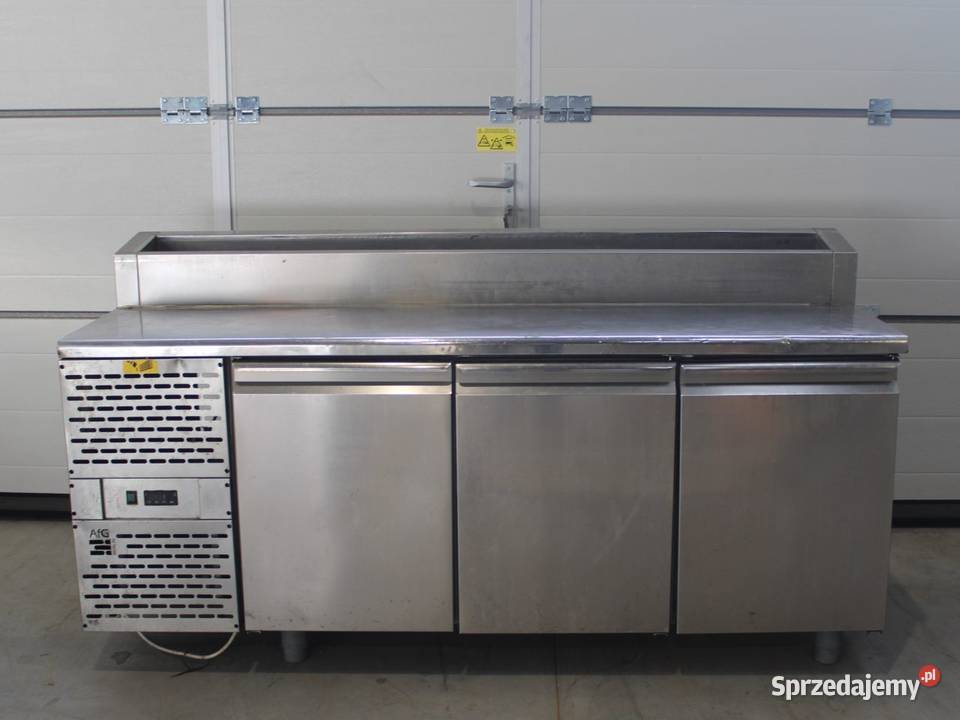 Stół chłodniczy roboczy gastronomiczny AfG PTI3S