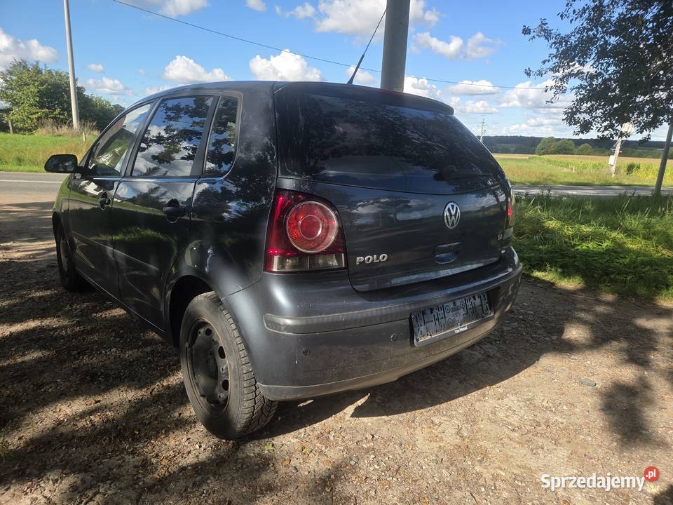 VW Polo 14 Benzyna nieuszkodzony warmińsko-mazurskie sprzedam