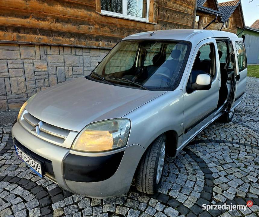 Citrorn Berlingo 20 diesel klima stan śląskie Koziegłowy sprzedam