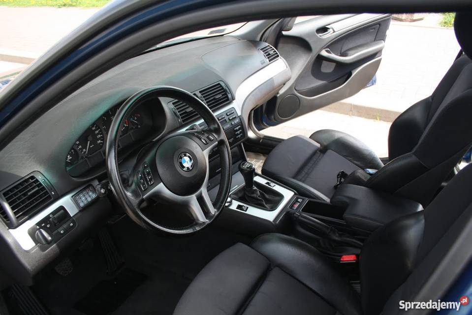 BMW E46 20d 136 2001r 1 właściciel Salon Warszawa