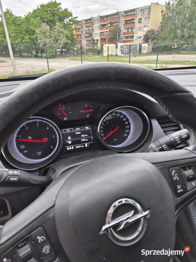 Opel astra k mazowieckie Pruszków