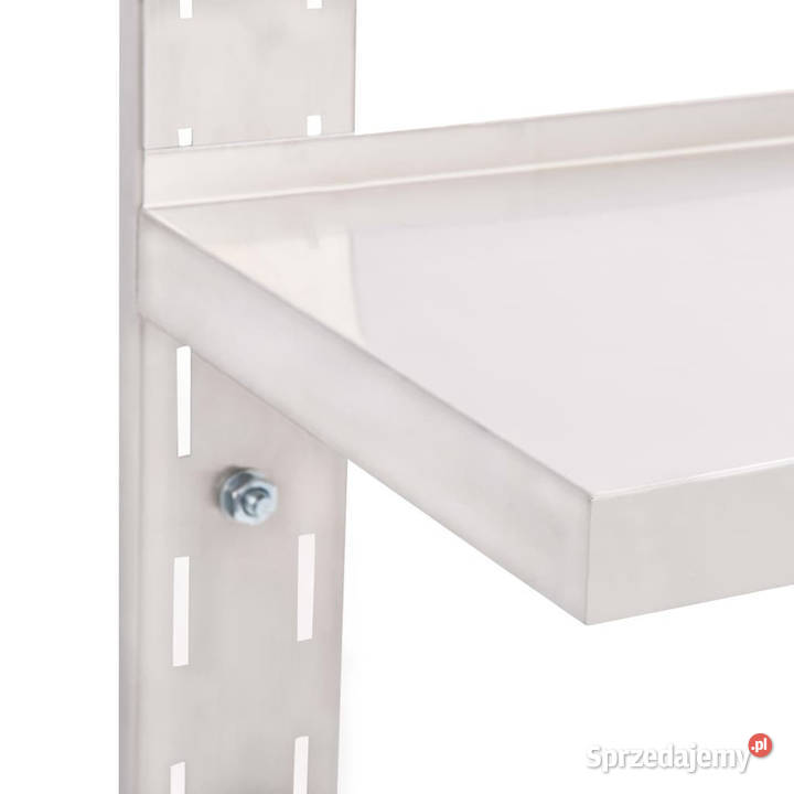 2poziomowa półka wisząca stal nierdzewna 150 x Dom i Ogród sprzedam