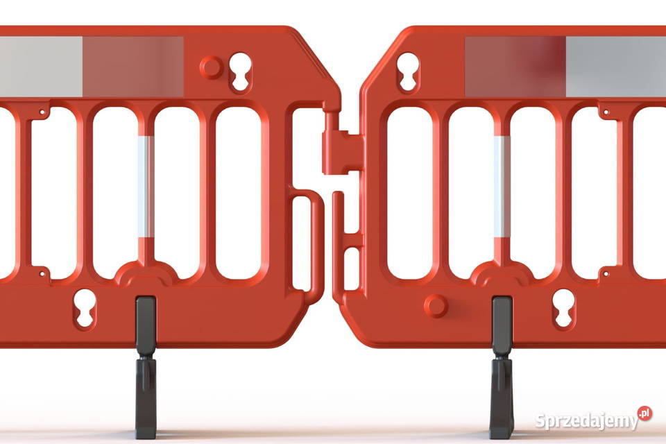 Barierka tymczasowa typ U20 Vision typ Scavia Szczecin