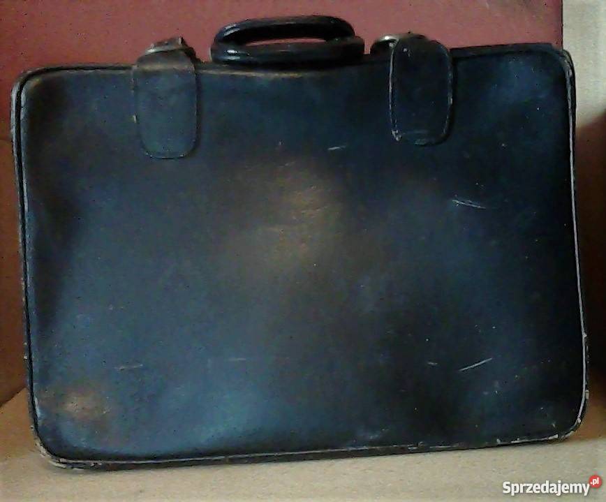 Neseser skórzany Poznań