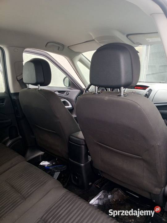 OPEL ZAFIRA C TOURER ecoFLEX 2014 16 DIESEL 120 sprowadzony Zafira Rydułtowy
