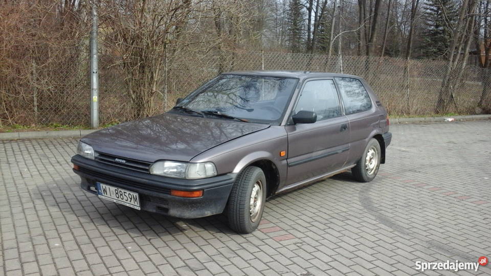 toyota corolla e90 230000km Węgrów