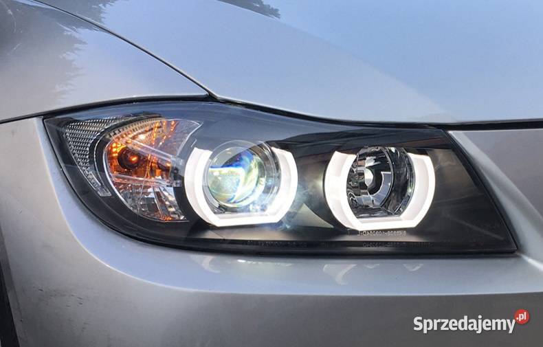 NOWE lampy przednie lampa przód BMW seria 3 E90 osobowe Bełchatów
