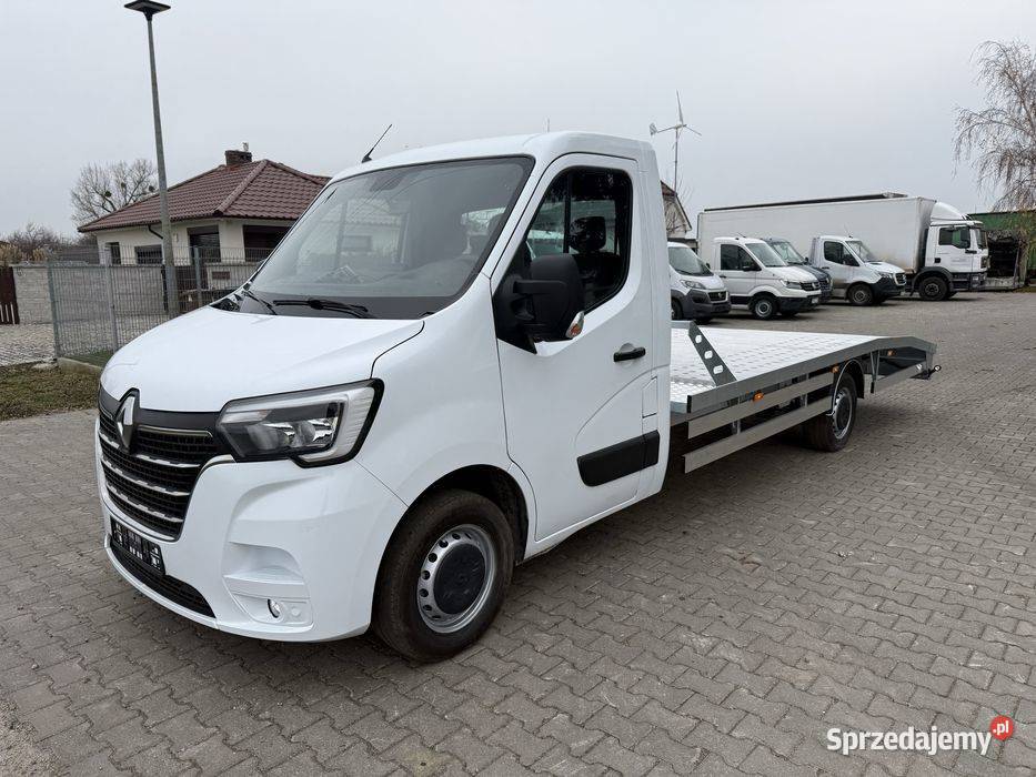 Renault Master 2023 wielkopolskie Sobiesiernie