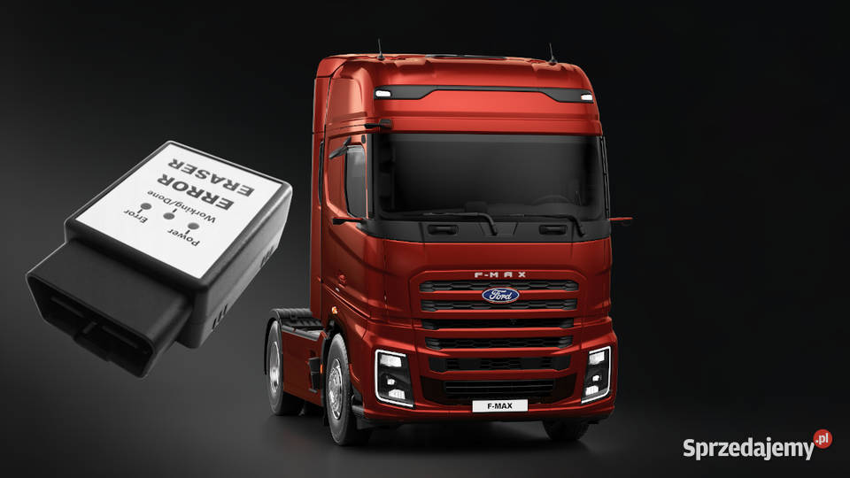 KASOWNIK BŁĘDÓW FORD F FMAX EURO 6 RESETER Gosprzydowa