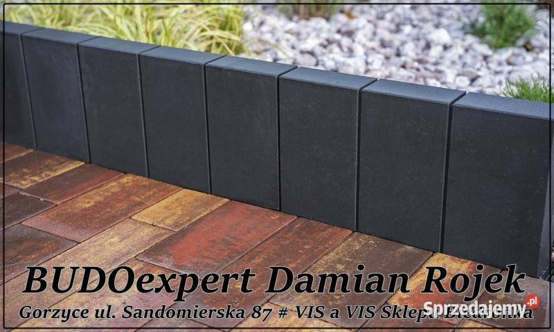 Obrzeże palisadowe TRIMES palisada betonowa Gorzyce