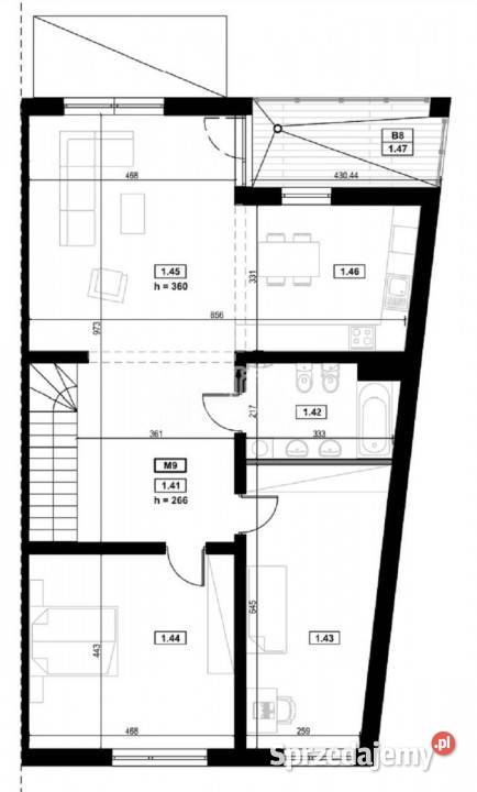 Mieszkanie 110 metrów 3pokojowe Rzeszów Sprzedaż