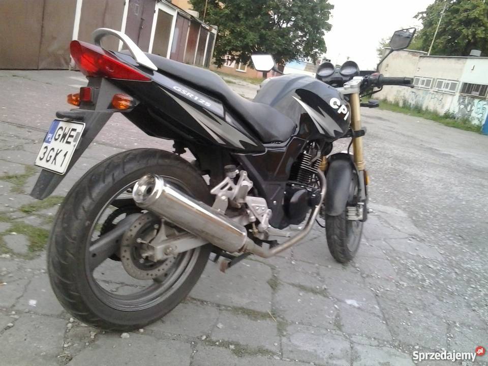 Cpi 125 GSR Tczew