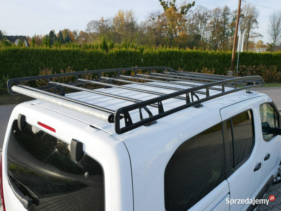 Citroen Berlingo 12PT 110 Eu6 Long 7 Osób 7 biały