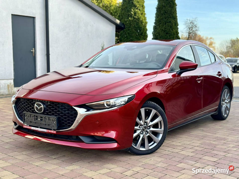 Mazda 3 IV 2019 Sadlno