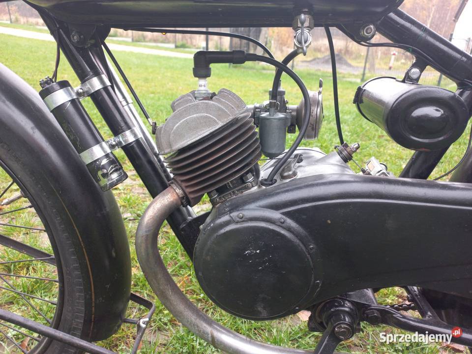 NSU Quick 1953 Zabytkowy NSU lubuskie Zielona Góra