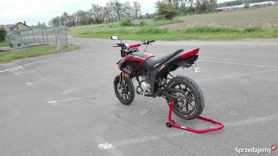 Keeway TX 50 SuperMoto nie Yamaha senda aprilia opolskie Strzelce Opolskie