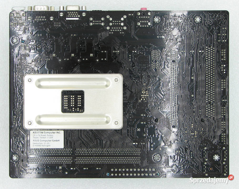 ASUS M5A78LM LX3AMD FX6300 3541GHzRAM 2x4GB DDR3 Maks. Ilość pamięci 16 Cielądz