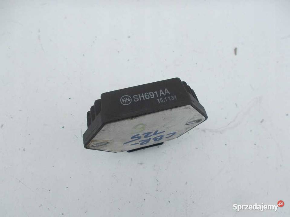 Regulator Moduł Wiązka Instalcja cbr 125 cbf 250 Grajewo